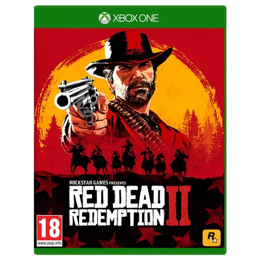 Red Dead Redemption 2 Xbox One | Smyths Toys UK