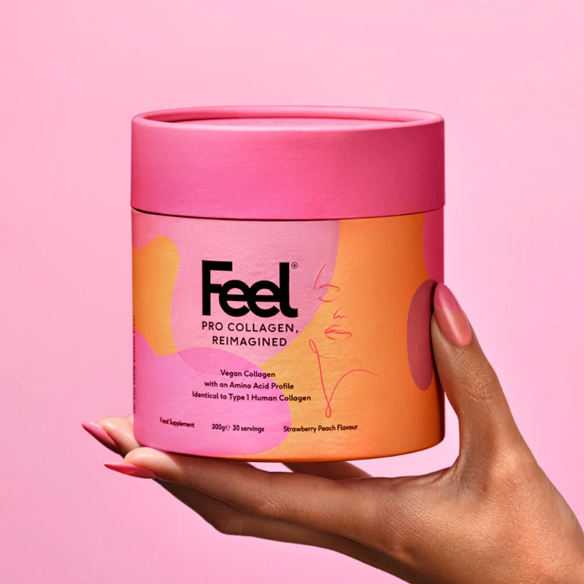 Feel Pro Collagen - Peach | Feel - Wellness, Reimagined