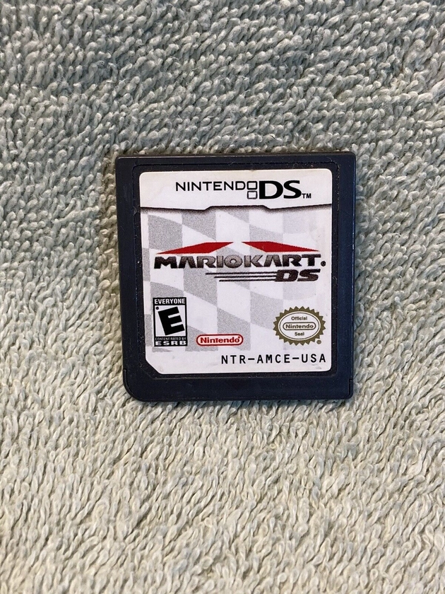 Mario Kart DS Tested &amp; Authentic ( Nintendo, 2005 ) Cartridge Only Video Game