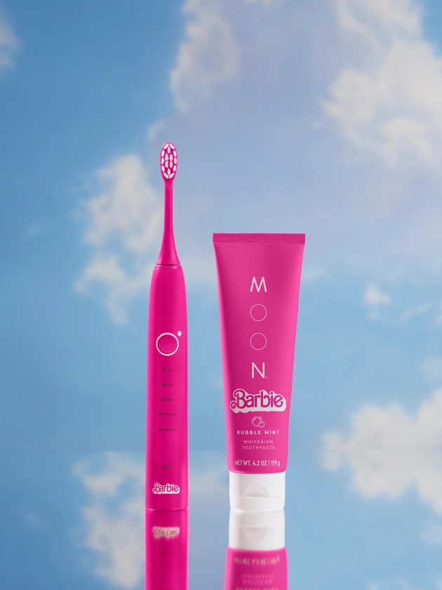 Pink Barbie™ Toothbrush & Toothpaste Set
