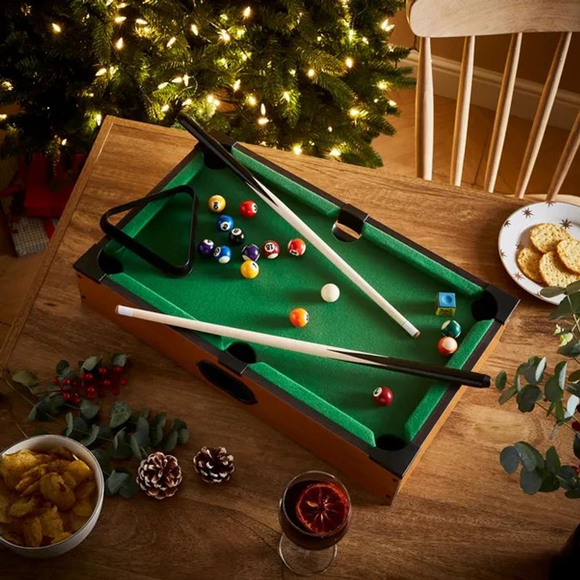 Tabletop Pool Table