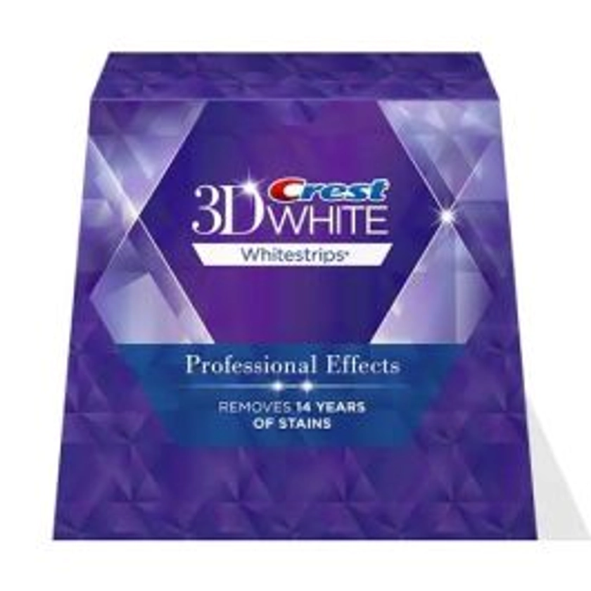 Crest 3D White Strips Professional Effects LUXE