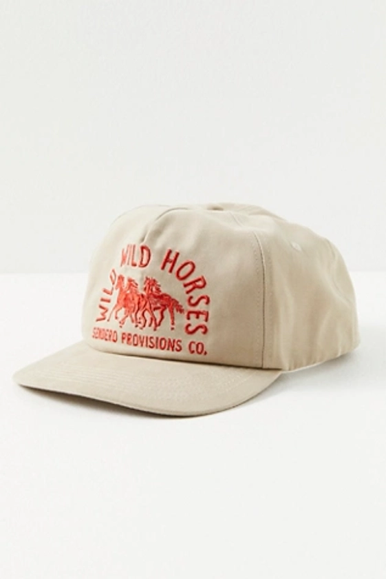 Wild Horses Baseball Hat