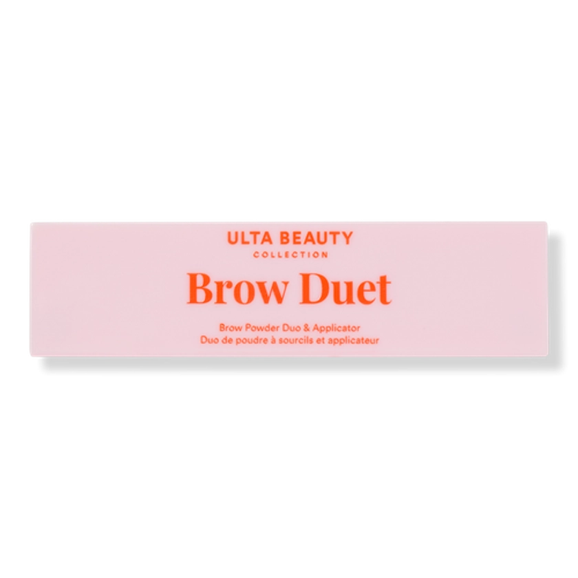 Brow Duet Brow Powder Duo - Dark Brown