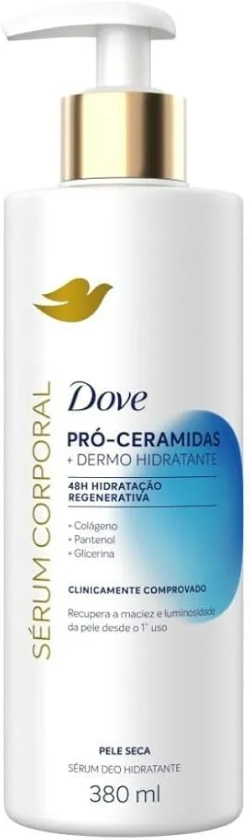 Sérum Corporal Dove Pró-Ceramidas + Dermo Hidratante (380ml) | Amazon.com.br