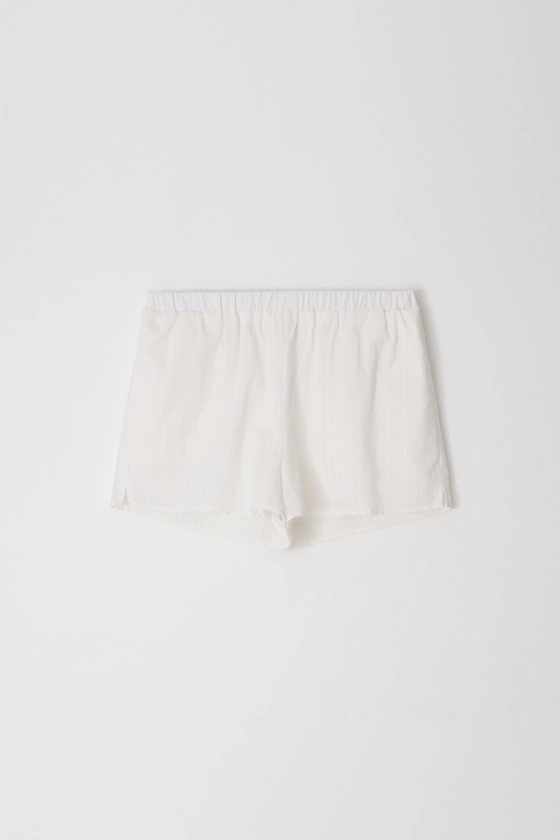 disty floral bloomers (white lace)