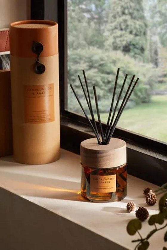 Buy Bronx Sandalwood & Amber 100ml Diffuser from the Next UK online shop