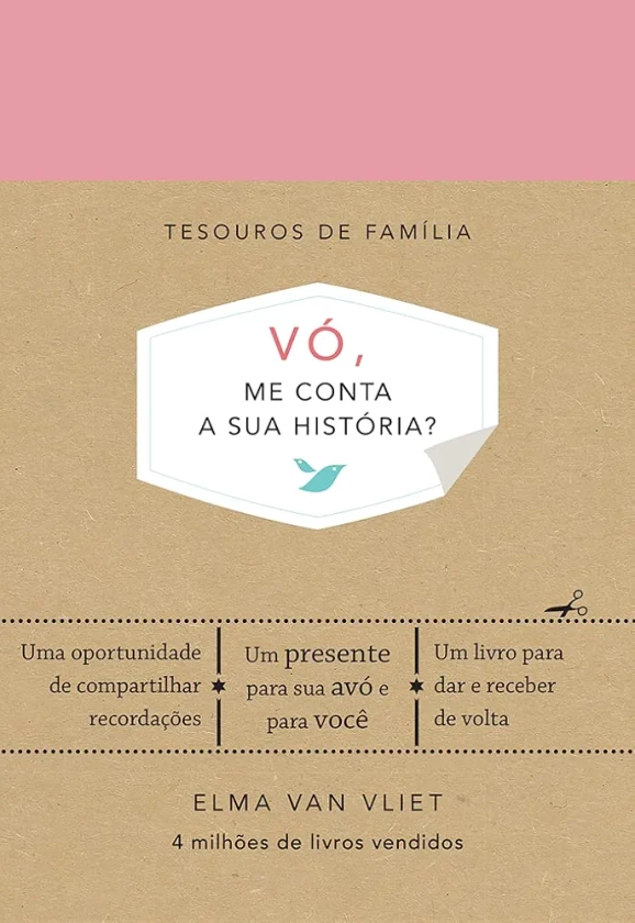 Vó, me conta a sua história?: Um livro para dar e receber de volta | Amazon.com.br