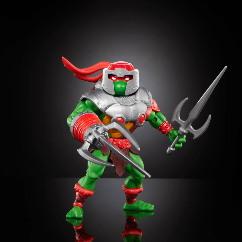 Masters Of The Universe Origins Turtles Of Grayskull Raphael Action Figure Toy