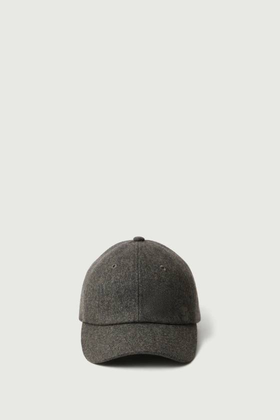 Casquette Serena - Gris Clair - Laine - Femme