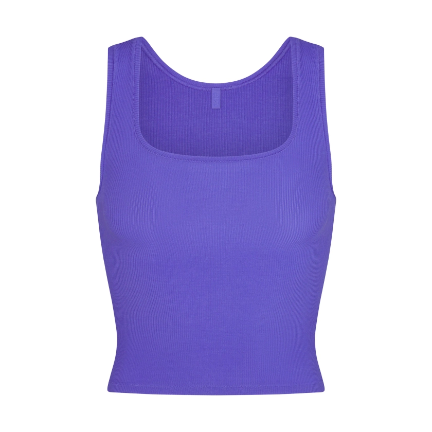 SOFT LOUNGE TANK | TANZANITE