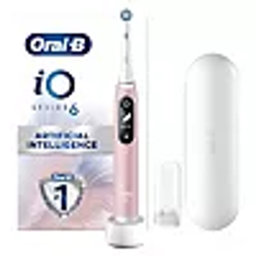 Oral-B iO6 Pink Sand Ultimate Clean Electric Toothbrush