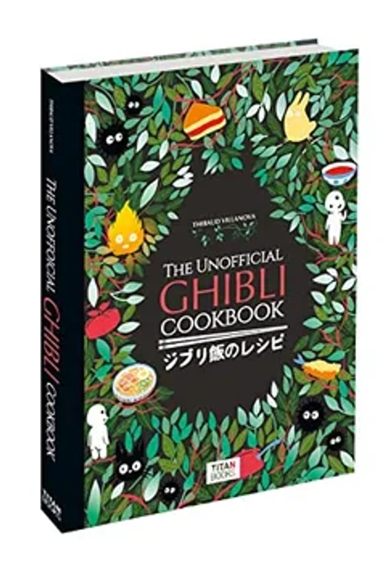 Ghibli Recipe Book (en Inglés)