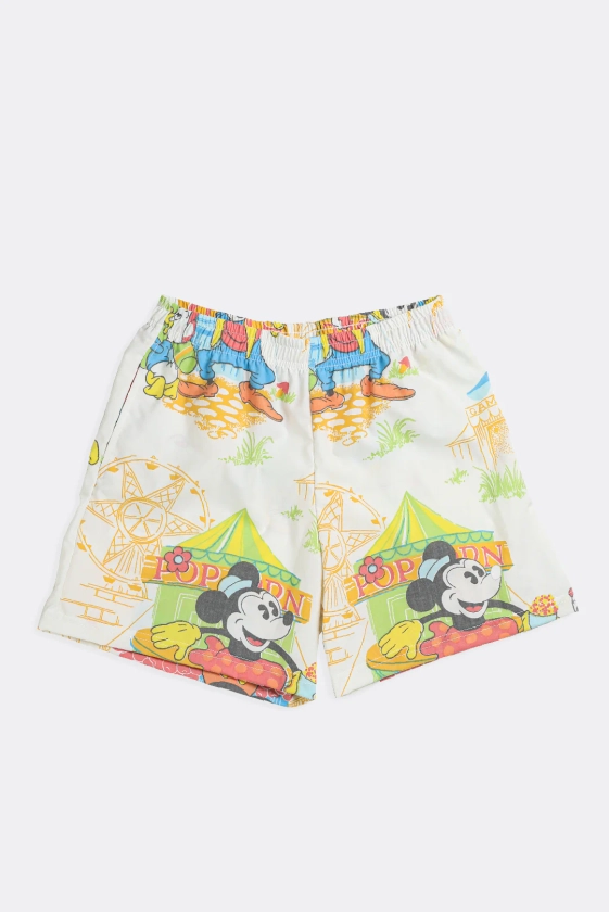 Unisex Rework Mickey and Friends Boxer Shorts - S, M