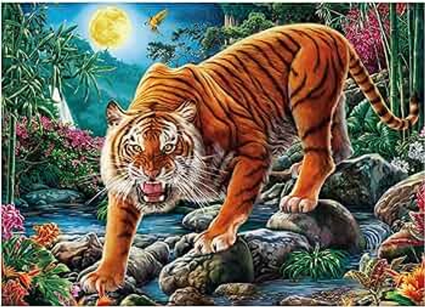 Ceaco - Wild - Night Tigers - 1000 Piece Jigsaw Puzzle