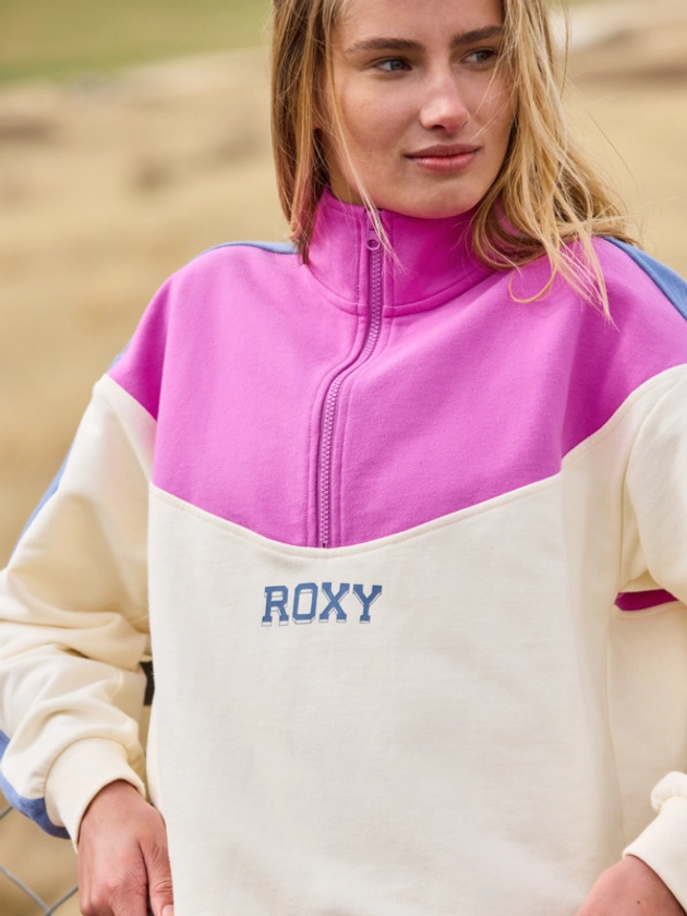 Essential Energy - Sweat demi-zip pour Femme | Roxy