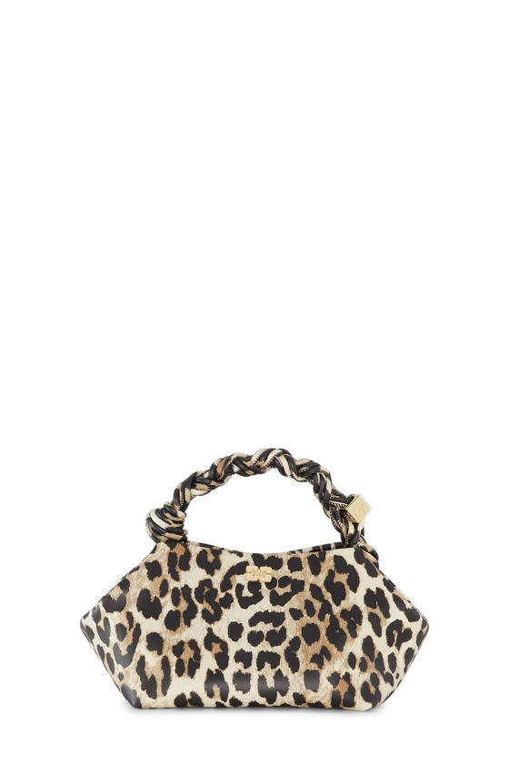 Leopard Small GANNI Bou Bag