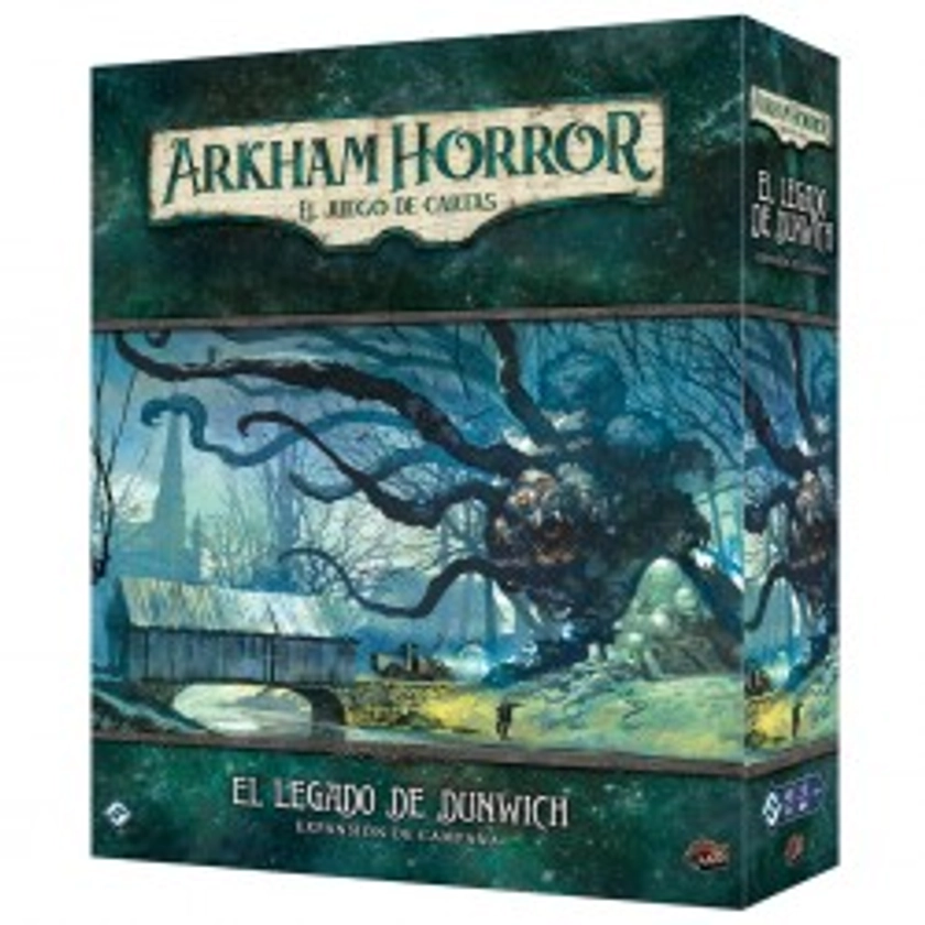 Arkham Horror: juego de cartas. El legado de Dunwich Expansión de Campaña