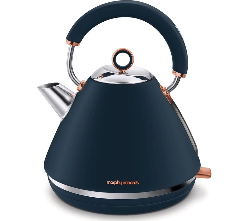 MORPHY RICHARDS Rose Gold Collection Accents 102039 Traditional Kettle