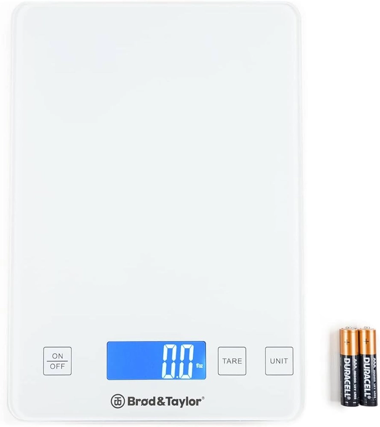 Amazon.com: Brod & Taylor High Capacity Baking & Kitchen Scale | (15kg / 33lbs Max) : Home & Kitchen