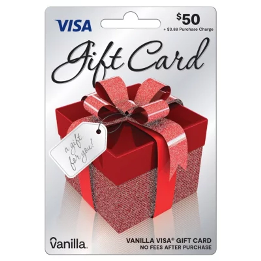 $50 Vanilla Visa Gift Card - Sam's Club