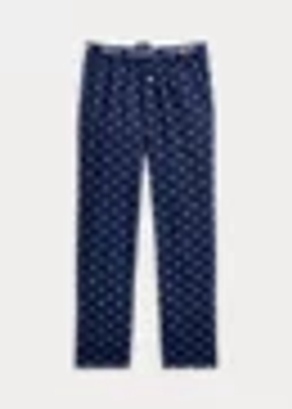 Pantalon de pyjama Polo Bear coton rayé