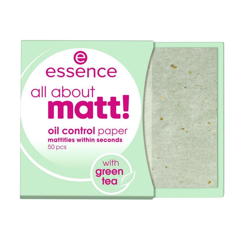 essence | all about matt! papier matifiant Papier Matifiant