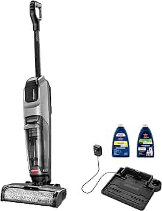 BISSELL® CrossWave® OmniForce™ Cordless Multi-Surface Hard Floor Cleaner Wet Dry Vacuum with Dedicated Dry Vacuum Mode, 3882