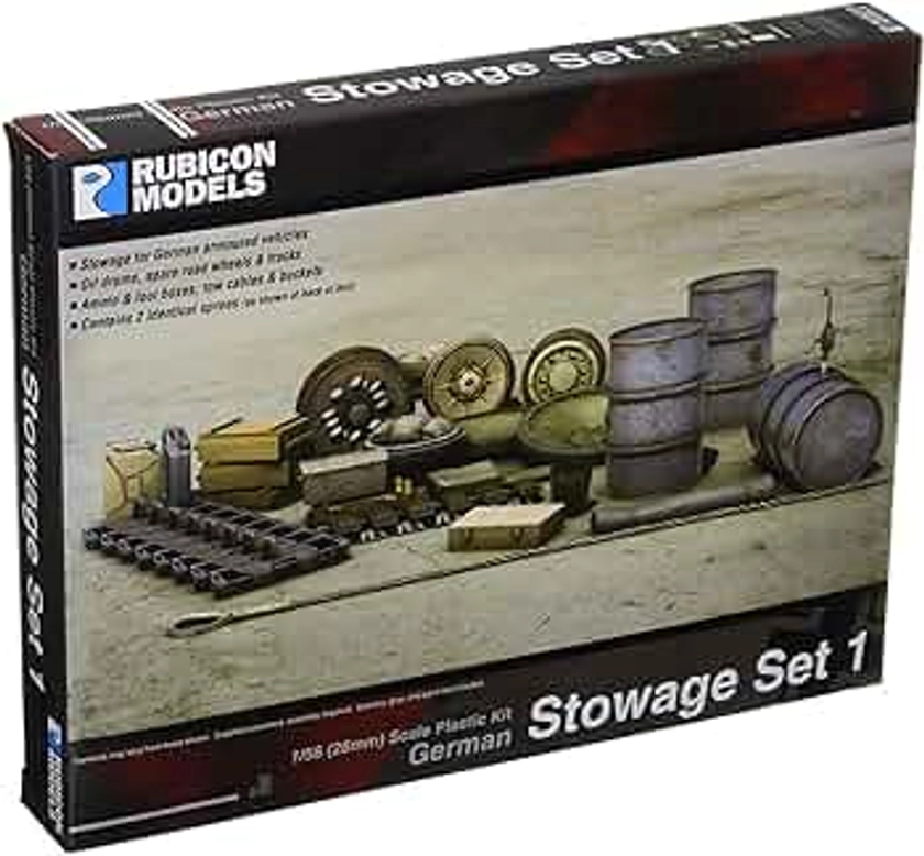 Rubicon Models German Stowage Set 1