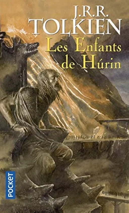 Les enfants de Hurin de Tolkien. J-R-R (2009) Poche