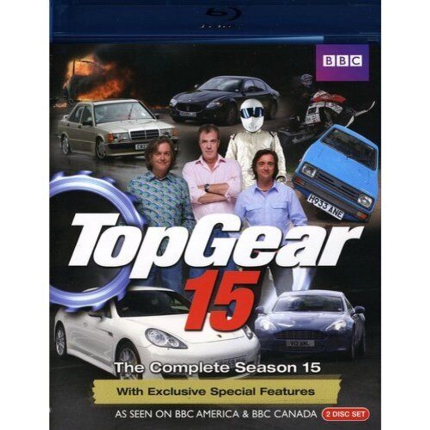 Top Gear: The Complete Season 15 (Blu-ray)New