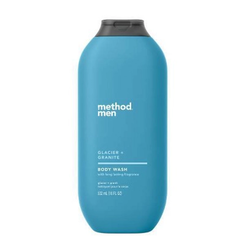 Method Men's Body Wash - Glacier + Granite - 18 fl oz