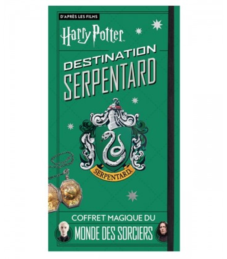 Harry Potter - Destination Serpentard : Coffret magique du Monde des Sorciers