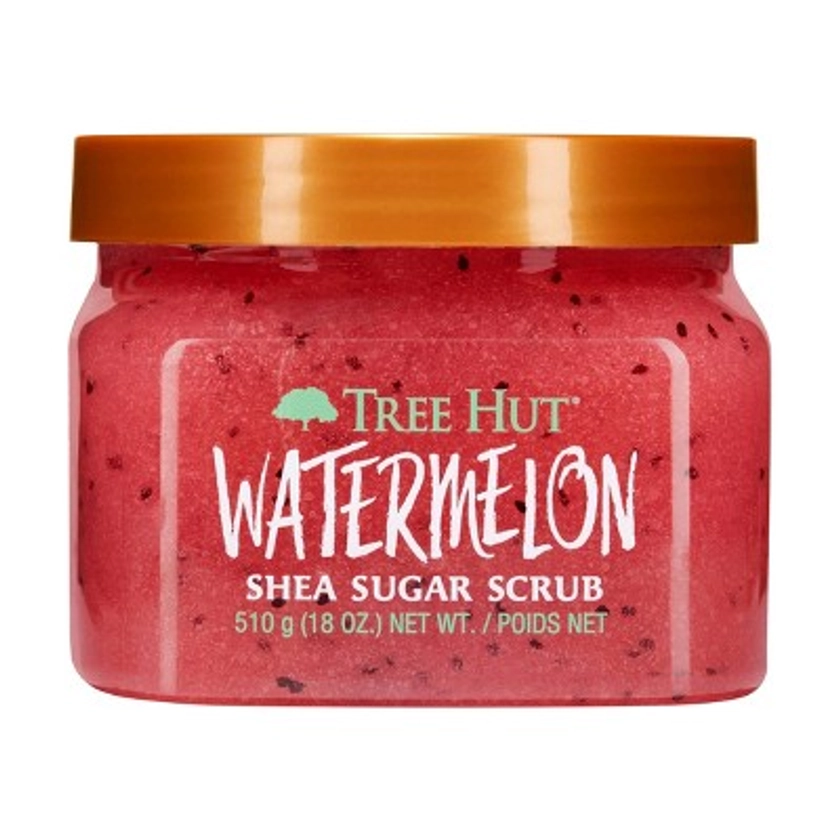 Tree Hut Watermelon Shea Sugar Body Scrub - 18oz