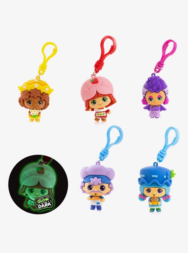 Strawberry Shortcake CheeBee Figure Blind Bag Key Chain