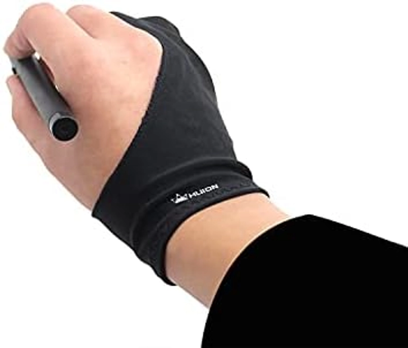 HUION Artist Glove for Drawing Tablet (1 Unit of Free Size, Good for Right Hand or Left Hand) - Cura CR-01