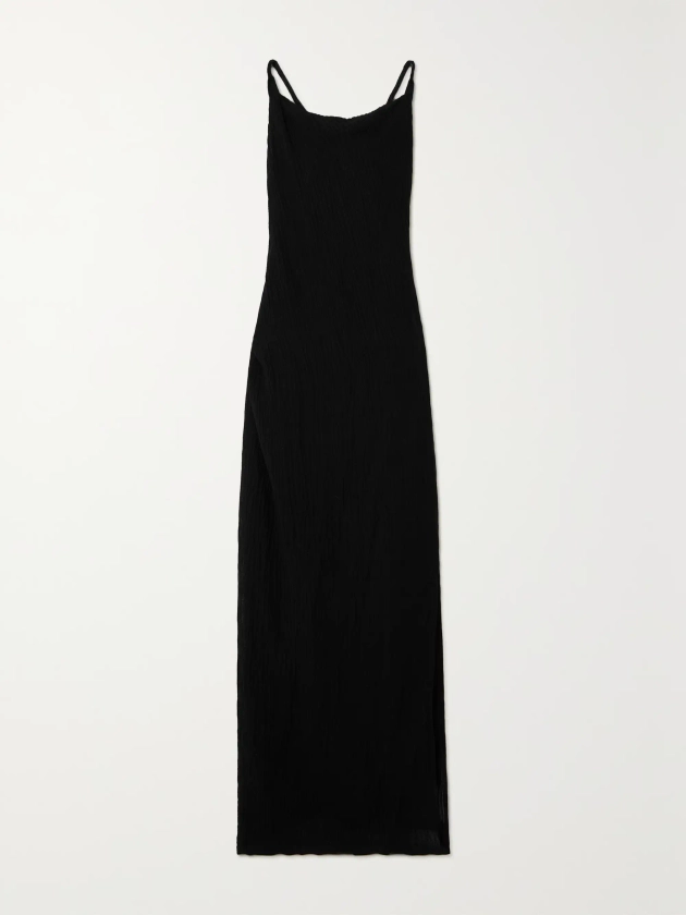 FAITHFULL THE BRAND + NET SUSTAIN Palermo crinkled linen-blend maxi dress | NET-A-PORTER