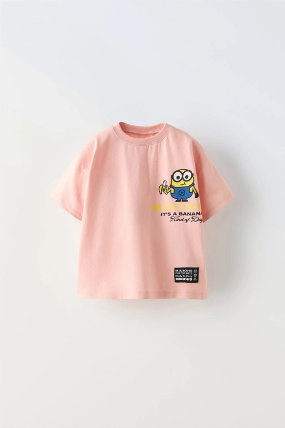 THE MINIONS ™ BANANA T-SHIRT