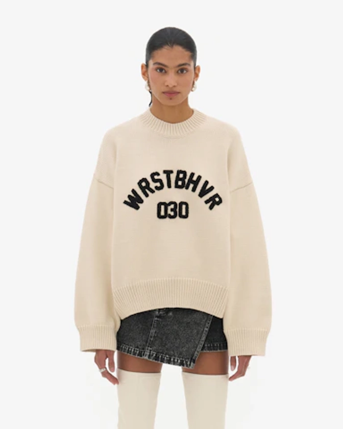 LUNA SWEATER | Worst Behavior Online-Shop