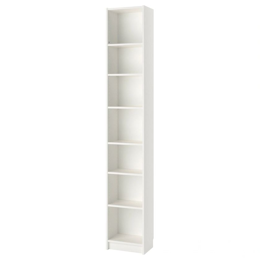 BILLY bibliothèque, blanc, 40x28x237 cm - IKEA