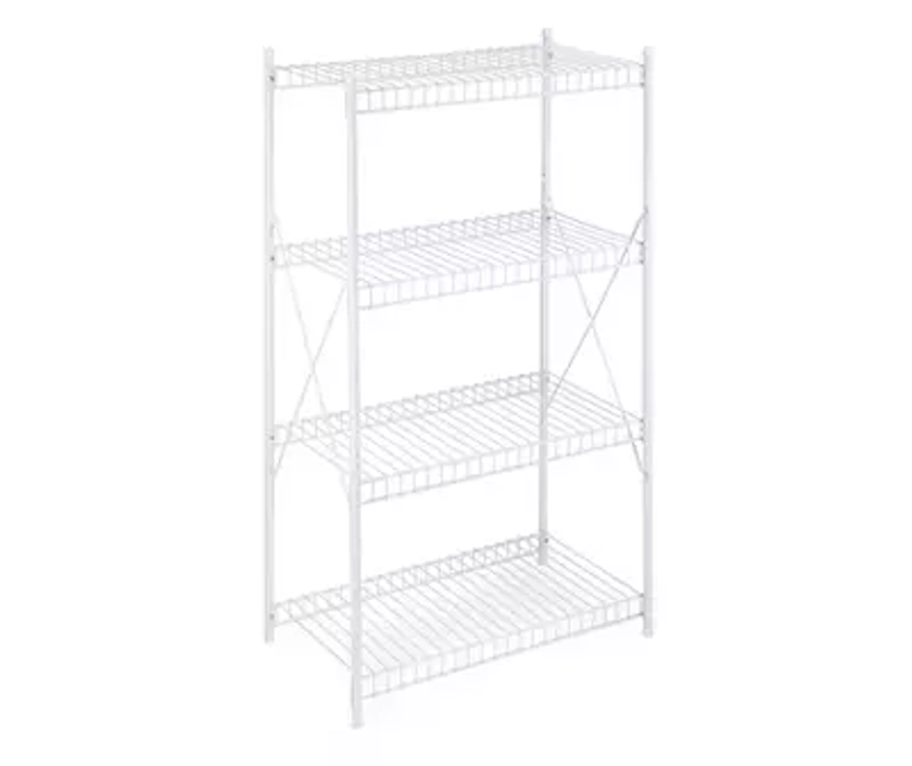 4-Tier Storage Shelf - Big Lots