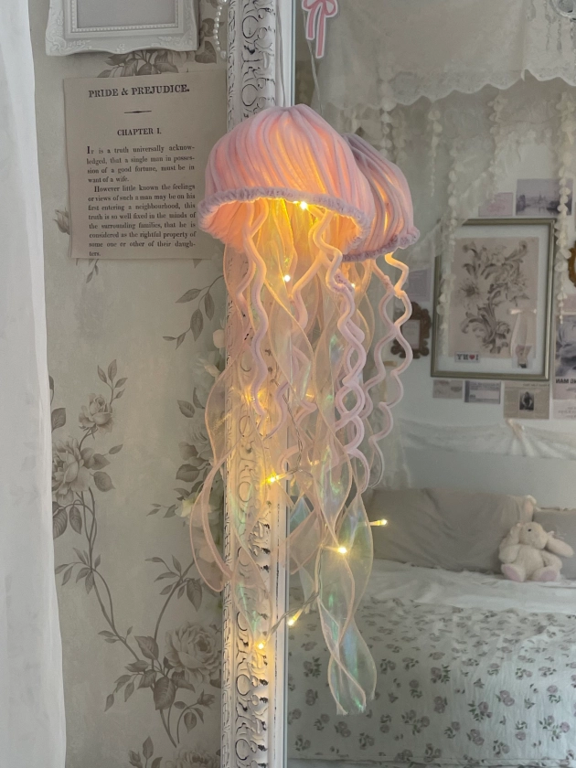 Jellyfish Light (pink)