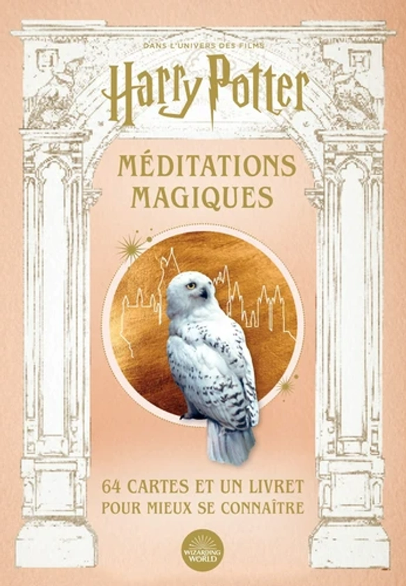 Harry - Potter : Les cartes de méditation | Cultura