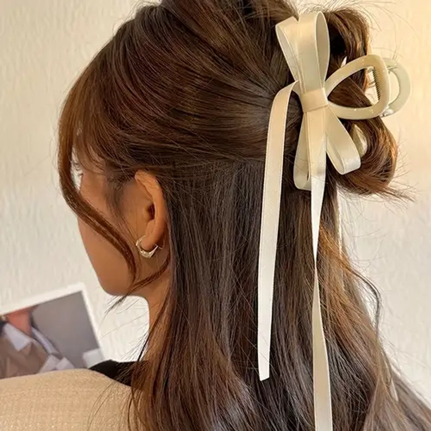 Sweet Bow   Hair Claw Clip   Hold - Temu United Kingdom