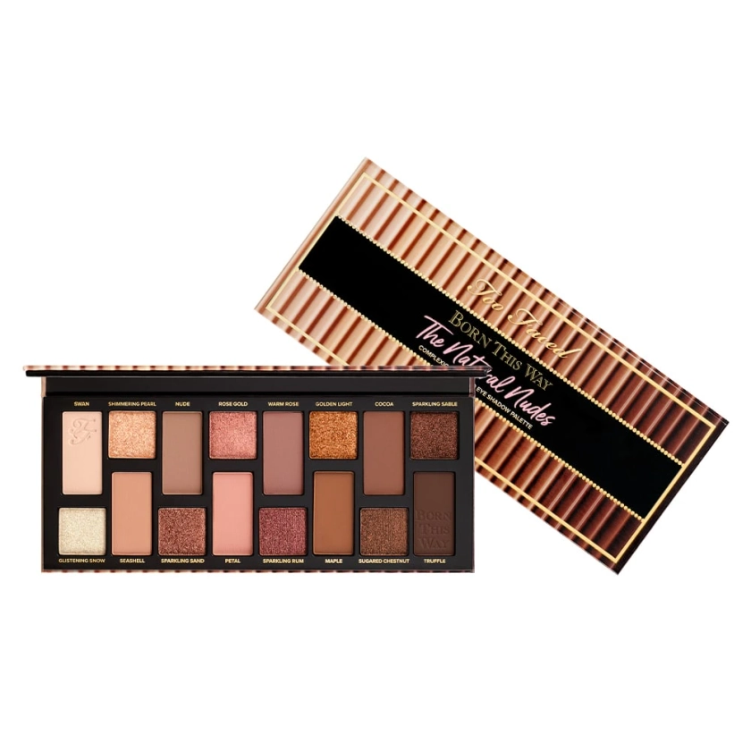 Born This Way 'The Natural Nude' Eyeshadow Palette