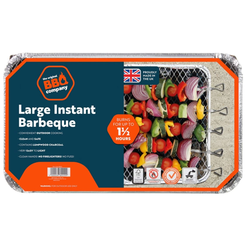 The Original BBQ Co Family Sized Instant BBQ