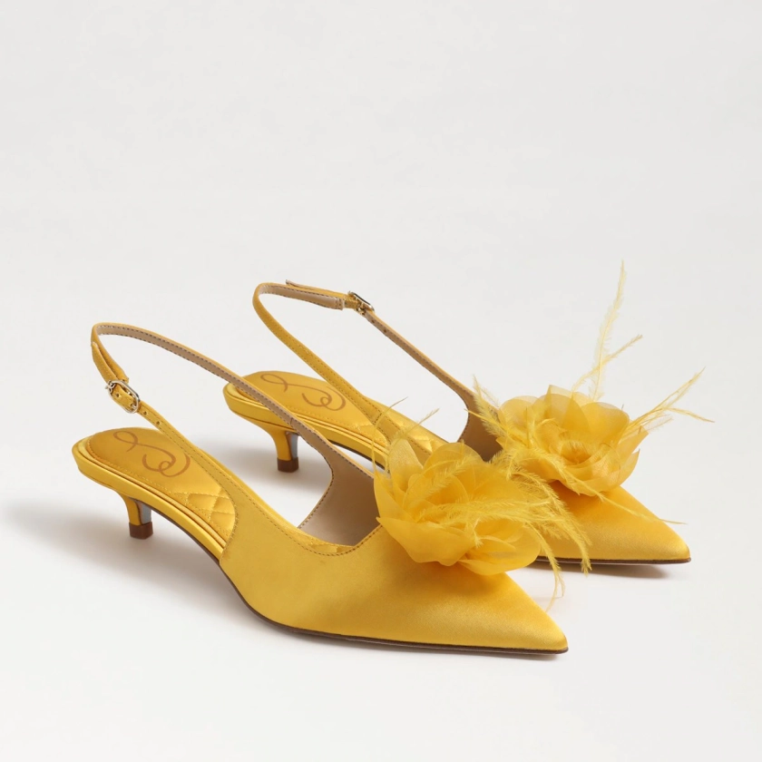 Sam Edelman Faye Slingback Kitten Heel | Women's Heels