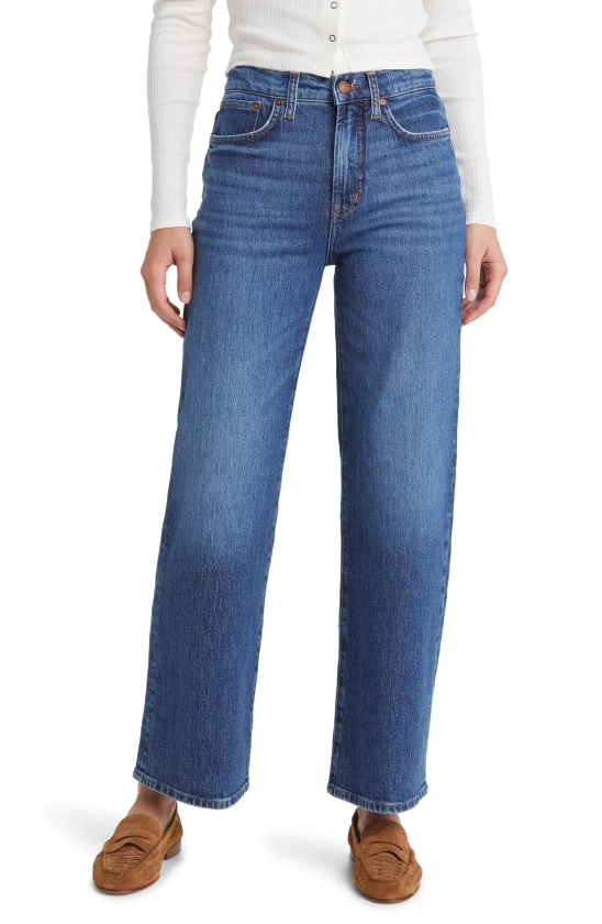 Madewell The Perfect Vintage Wide Leg Jeans
