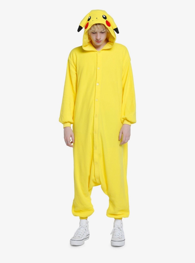 Pokemon Pikachu Kigurumi