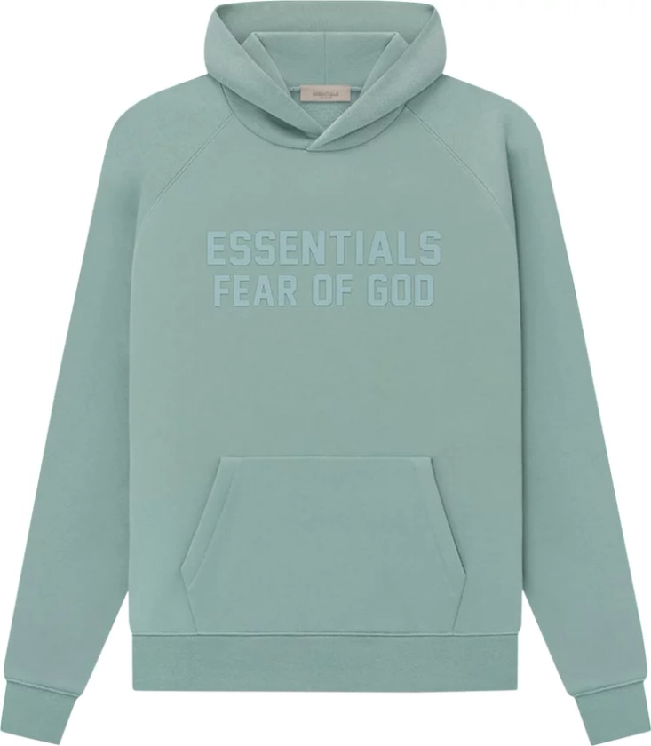 Fear of God Essentials Hoodie 'Sycamore'